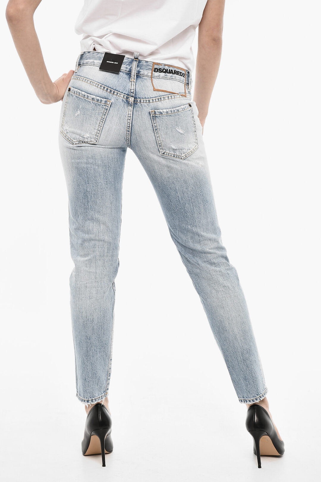 Dsquared2 2405~Light-Wash Jeans JENNIFER, view 2