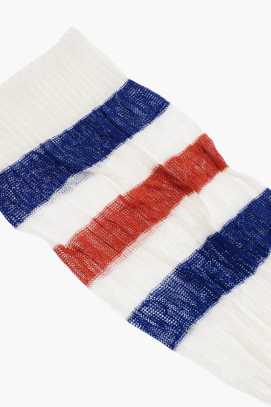 Dsquared2 2405~Long Solid-Color Socks with Embroidery, view 2