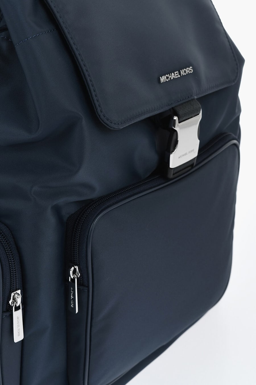 Michael Kors 2405~MICHAEL Nylon Cargo Backpack FLAP, view 2