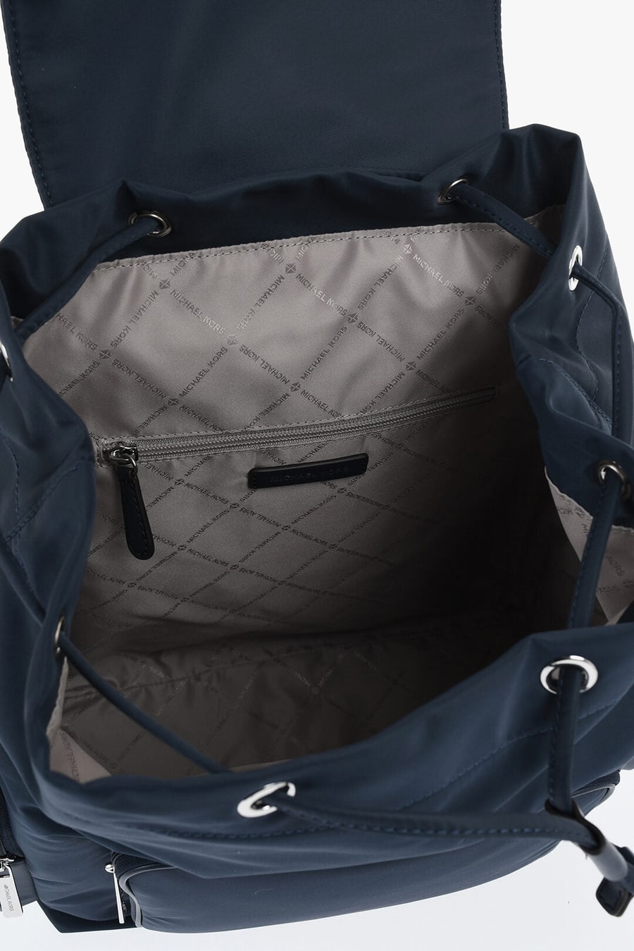 Michael Kors 2405~MICHAEL Nylon Cargo Backpack FLAP, view 3