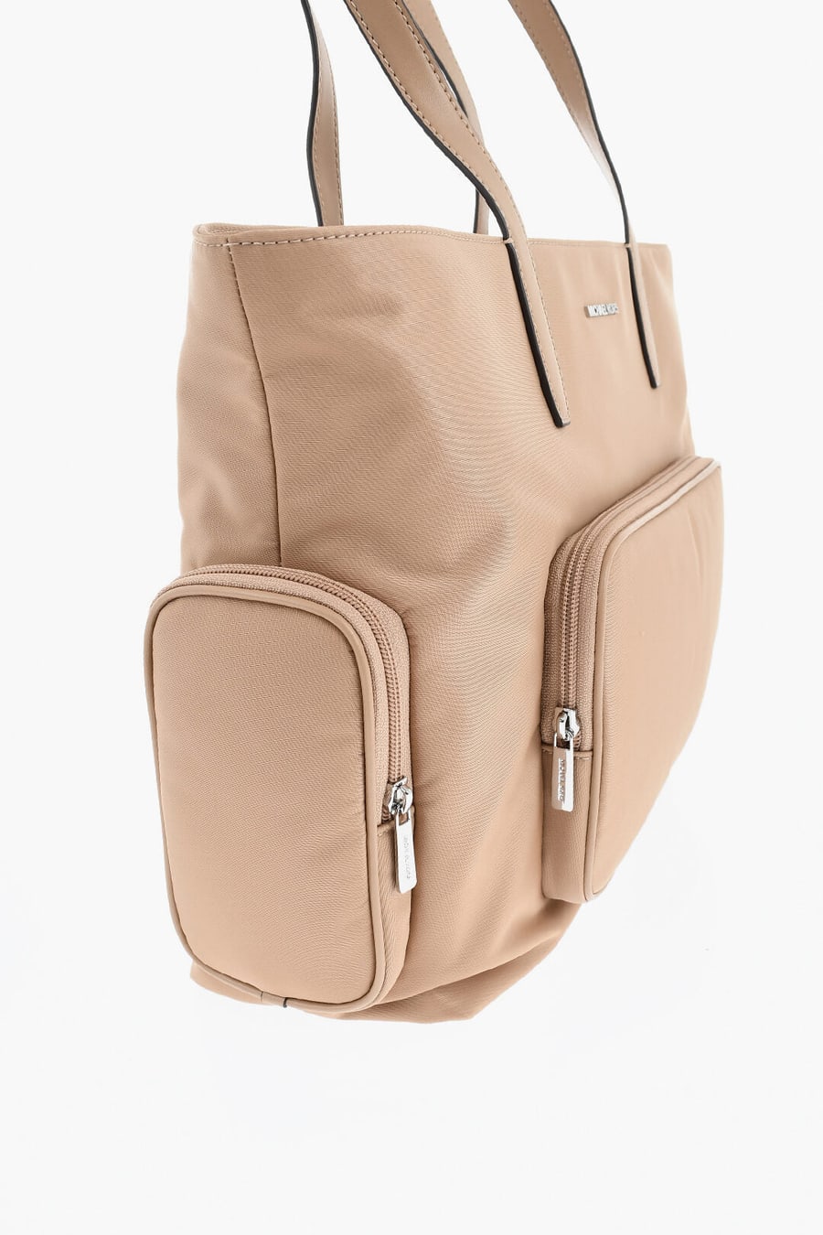 Michael Kors 2405~MICHAEL Nylon Tote Bag KHAI, view 3