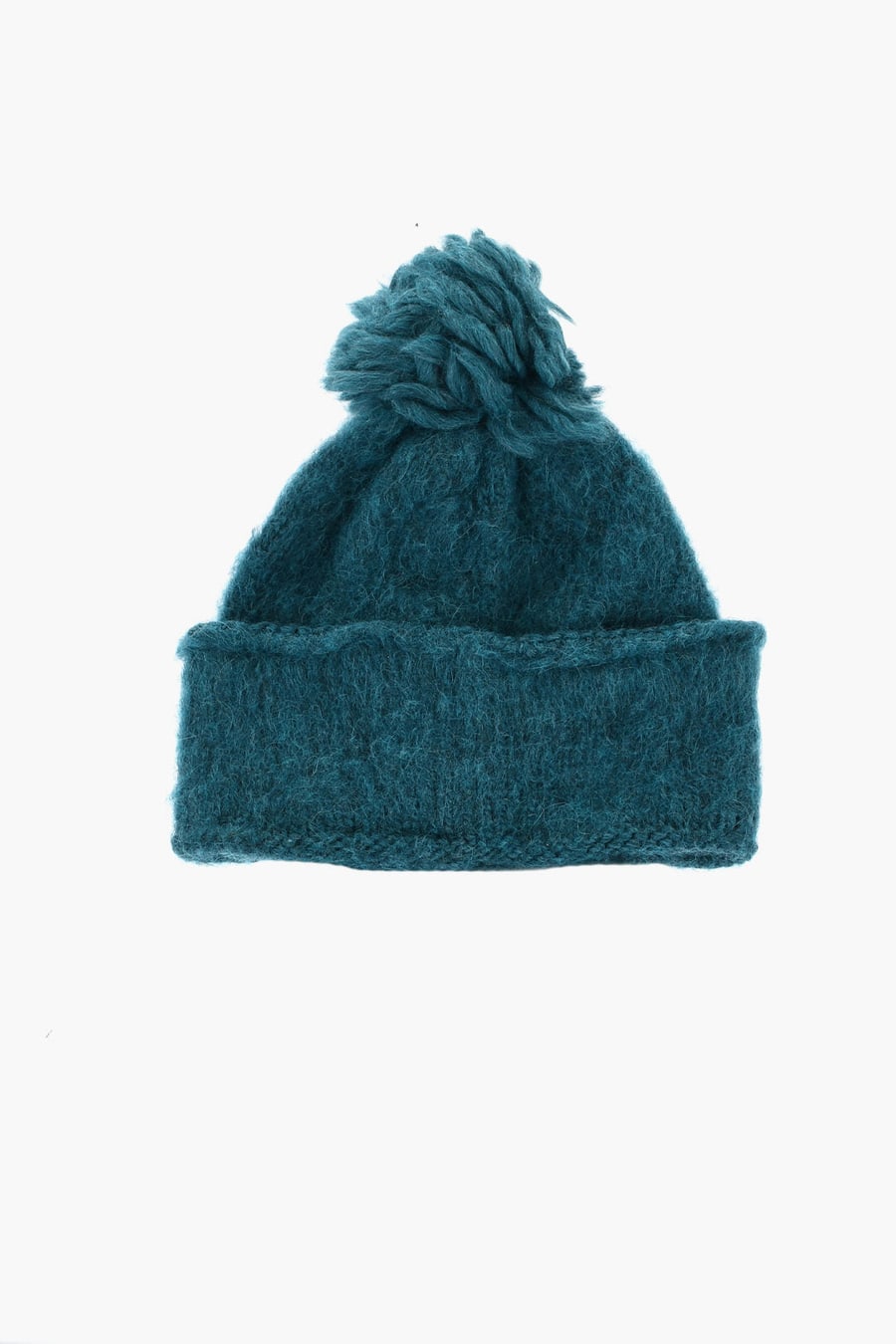 Dsquared2 2405~Mixed-Wool Beanie with Visor, view 2