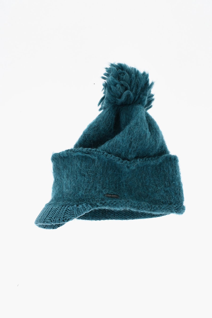 Dsquared2 2405~Mixed-Wool Beanie with Visor, view 3