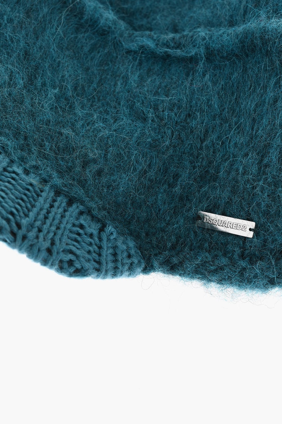 Dsquared2 2405~Mixed-Wool Beanie with Visor, view 4