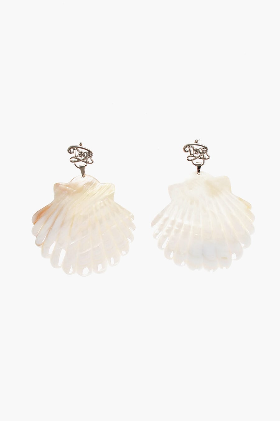 Dsquared2 2405~Oversized Shell Earrings