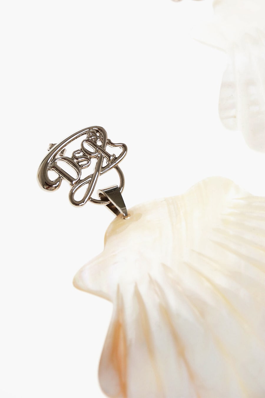 Dsquared2 2405~Oversized Shell Earrings, view 2