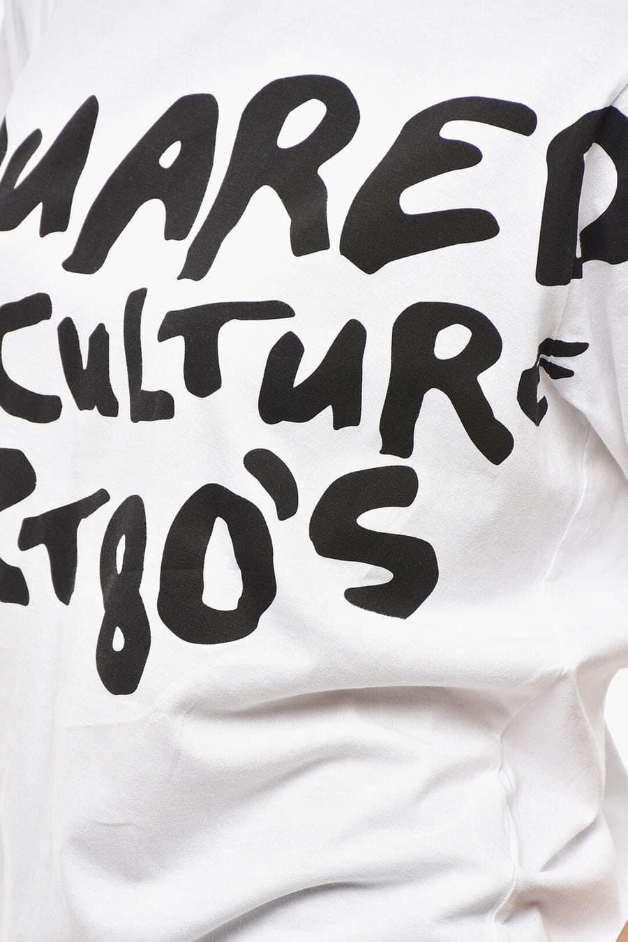 Dsquared2 2405~Oversized T-Shirt With Printed Logo, view 3