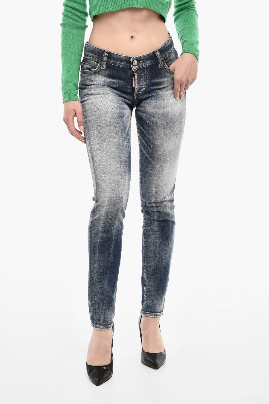 Dsquared2 2405~Regular-Fit Jeans with Regular Rise