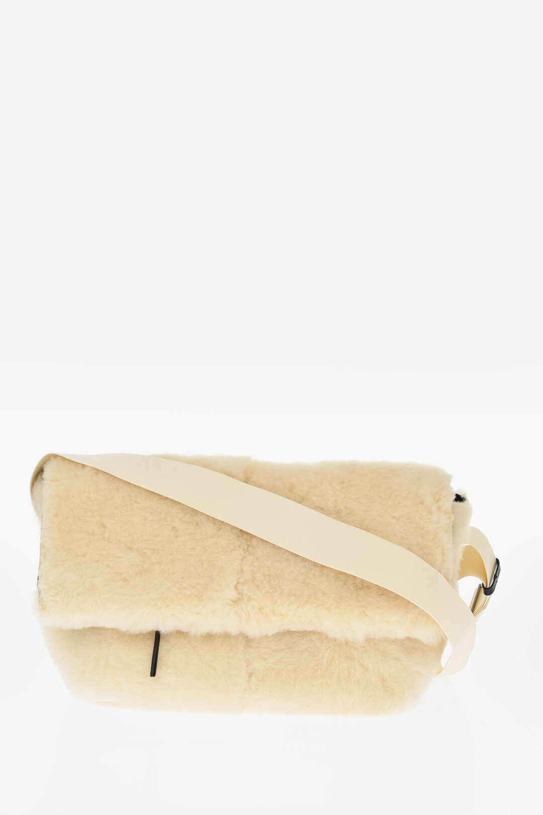 Jil Sander 2405~Shearling Shoulder Bag UTILITY