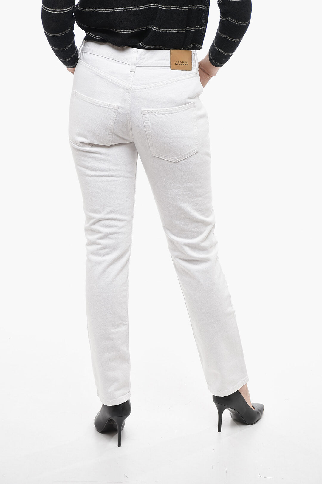 Isabel Marant 2405~Slim Fit Jeans VIKIRA Low Rise 16cm