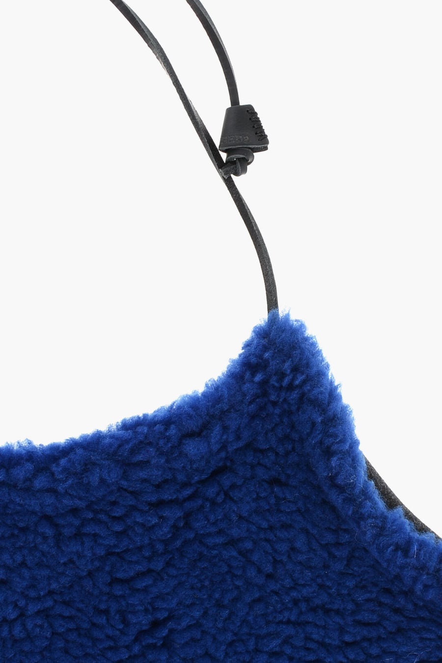 Dsquared2 2405~Solid-Color Eco-Fur Scarf, view 2