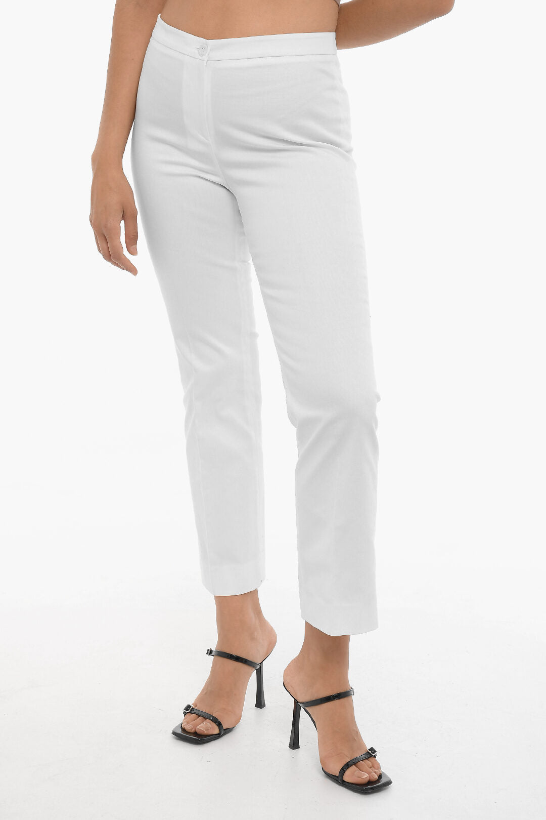 Metradamo 2405~Solid-Color Trousers BRERA