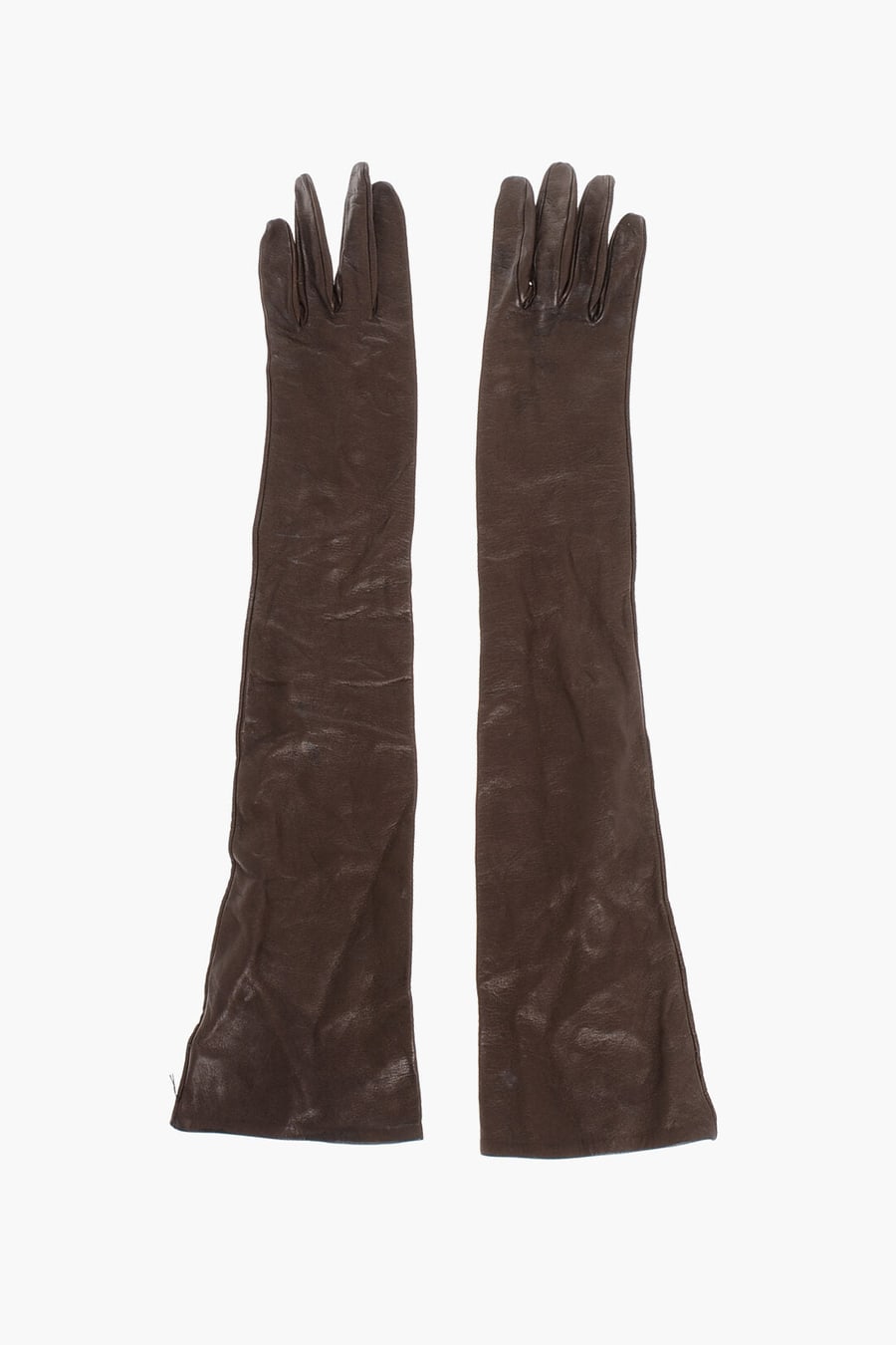 Dsquared2 2405~Solid-Color Warm Leather Gloves