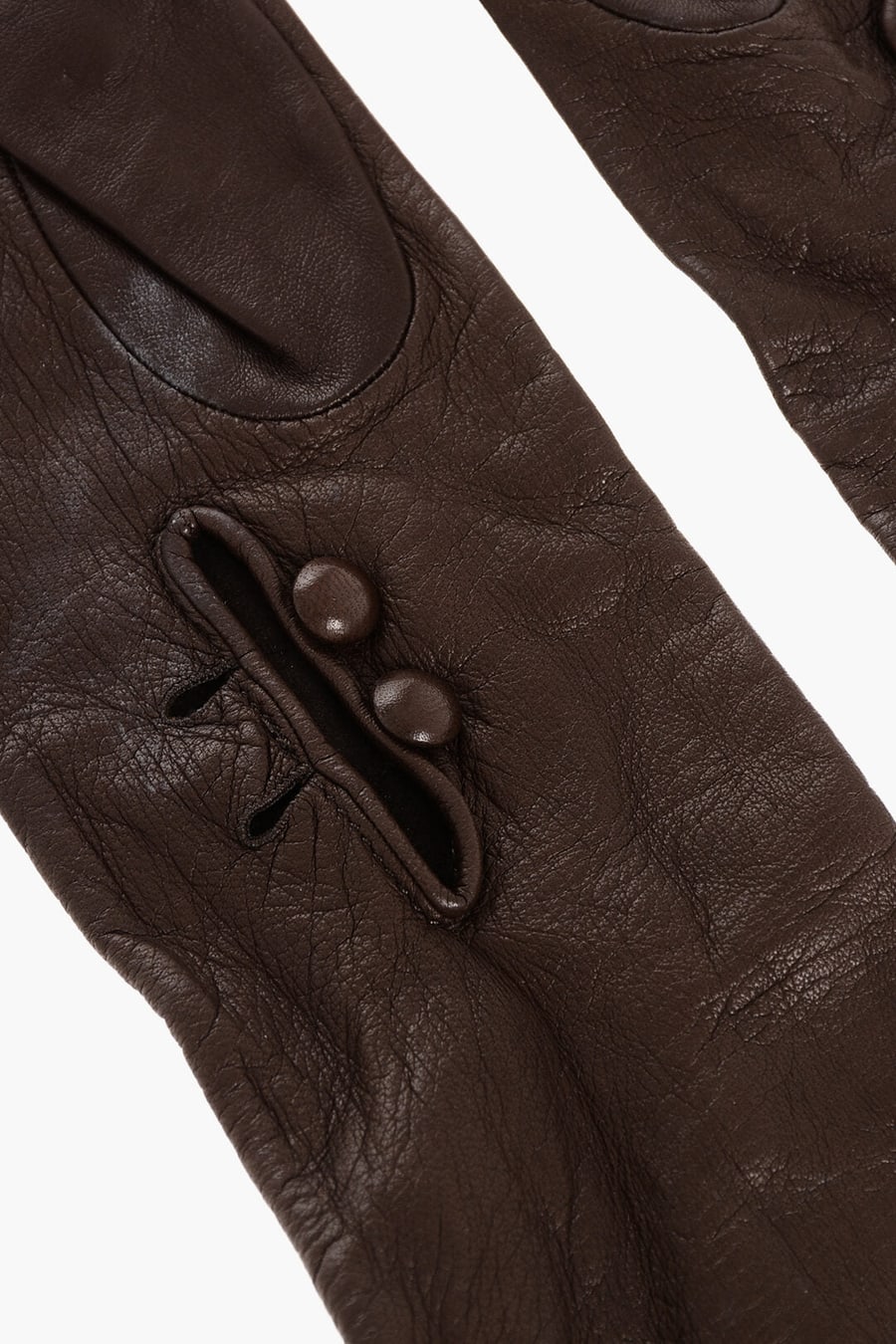Dsquared2 2405~Solid-Color Warm Leather Gloves, view 2