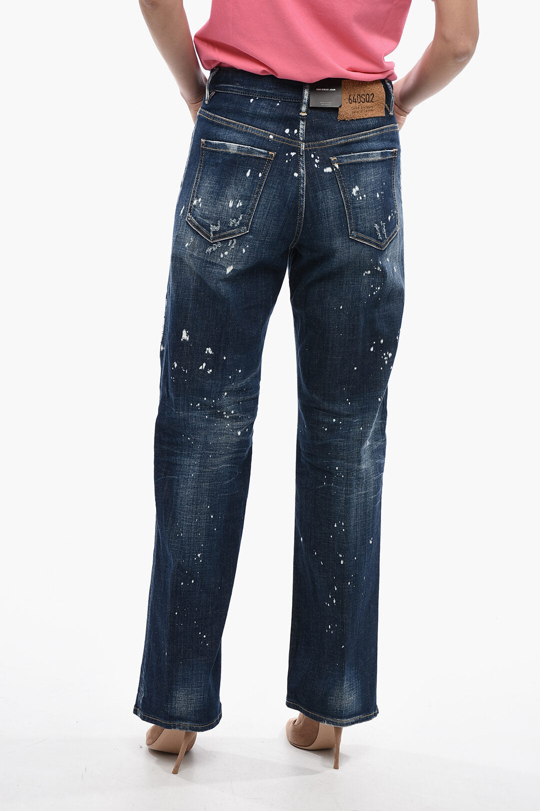 Dsquared2 2405~Straight-Fit Jeans SAN DIEGO with 23cm Vintage Effect, view 2