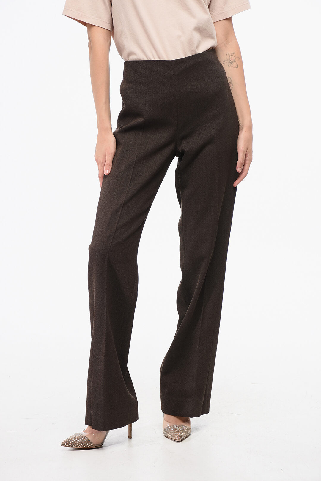 Filippa K 2405~Twill Pants SEAM with Side Zip