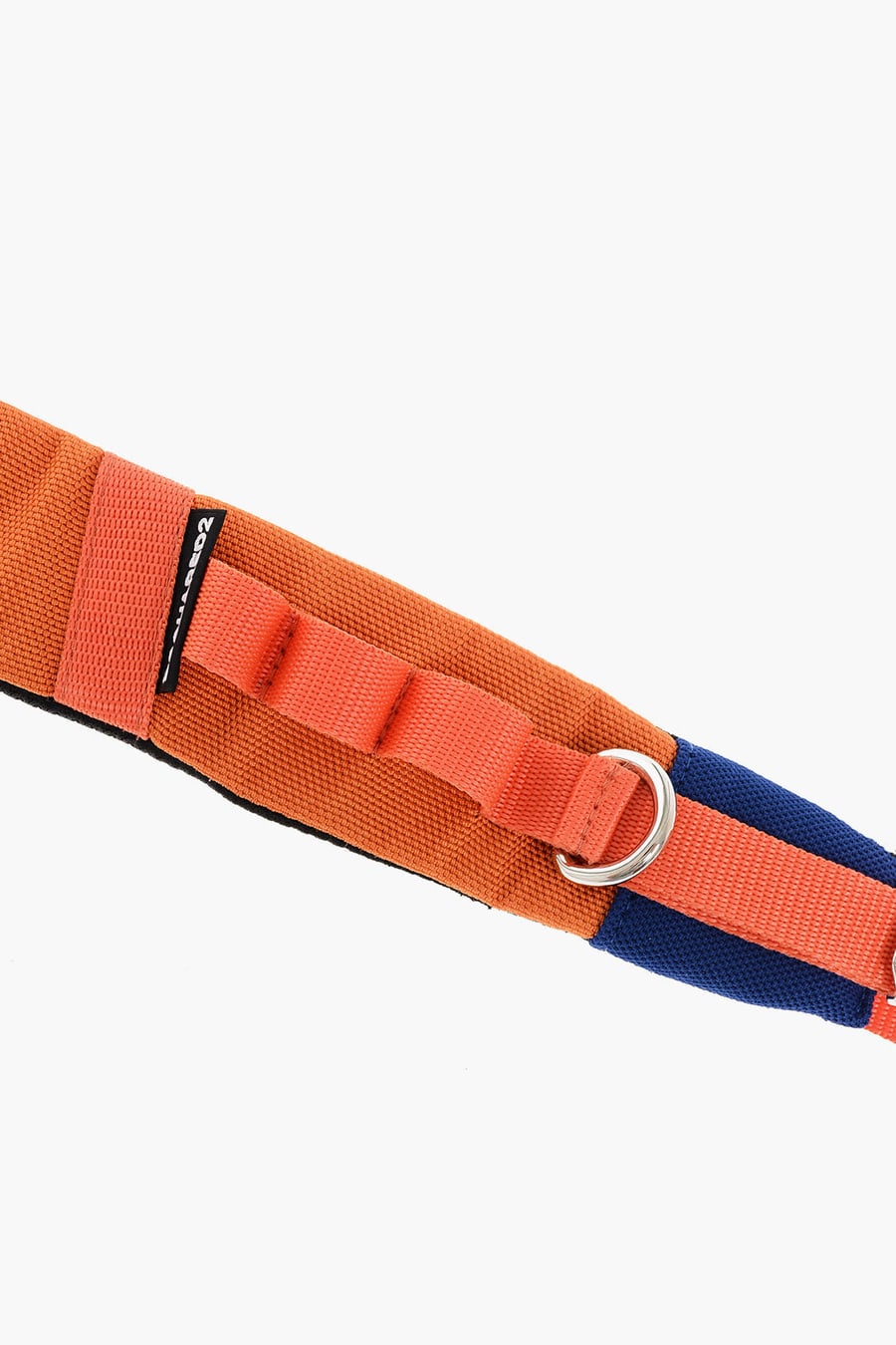 Dsquared2 2405~Two-Tone Nylon Bag Strap, view 2