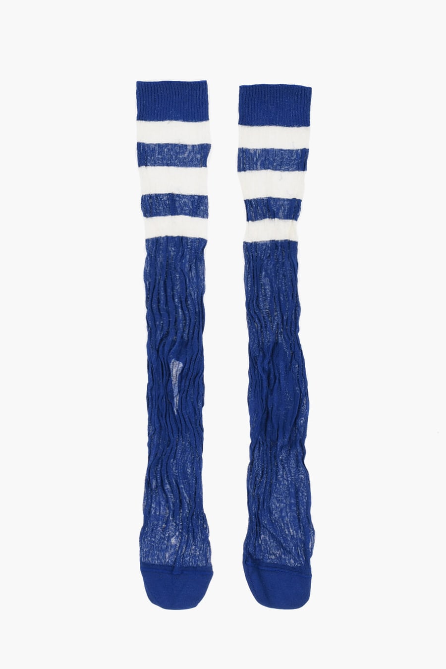 Dsquared2 2405~Two-Tone Ribbed Socks with Cut-Out Detail, view 3
