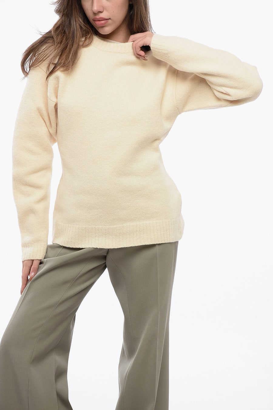 Jil Sander 2405~Wool Crewneck Sweater