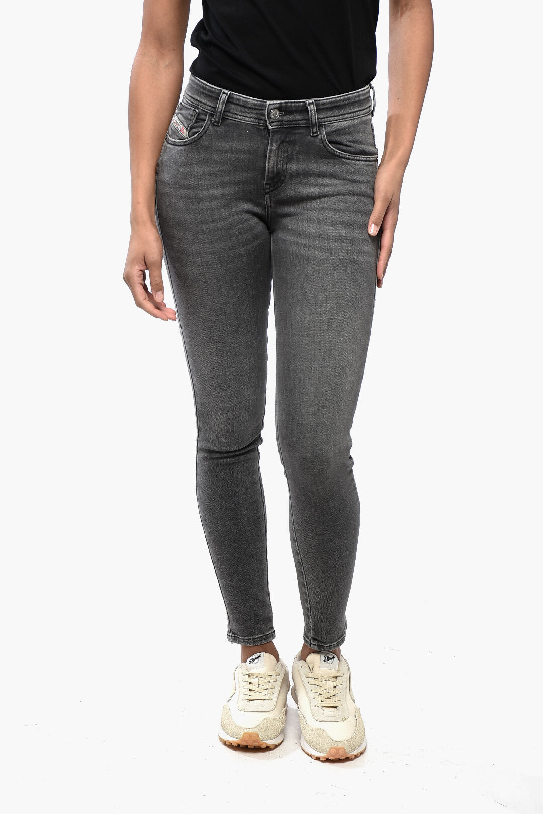 Diesel 2470~2017 Super Skinny-Fit Jeans SLANDY 12cm L.32