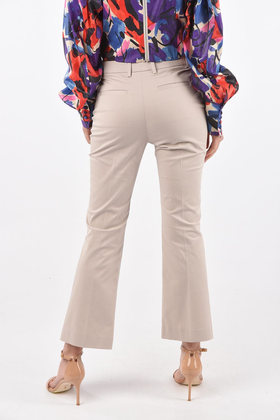 Quelle2 2470~Bootcut Pants NELLIE C with Concealed Closure, view 2