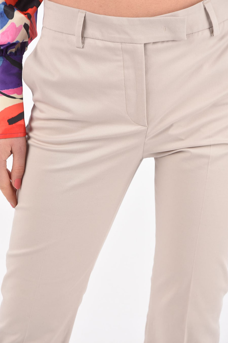 Quelle2 2470~Bootcut Pants NELLIE C with Concealed Closure, view 3