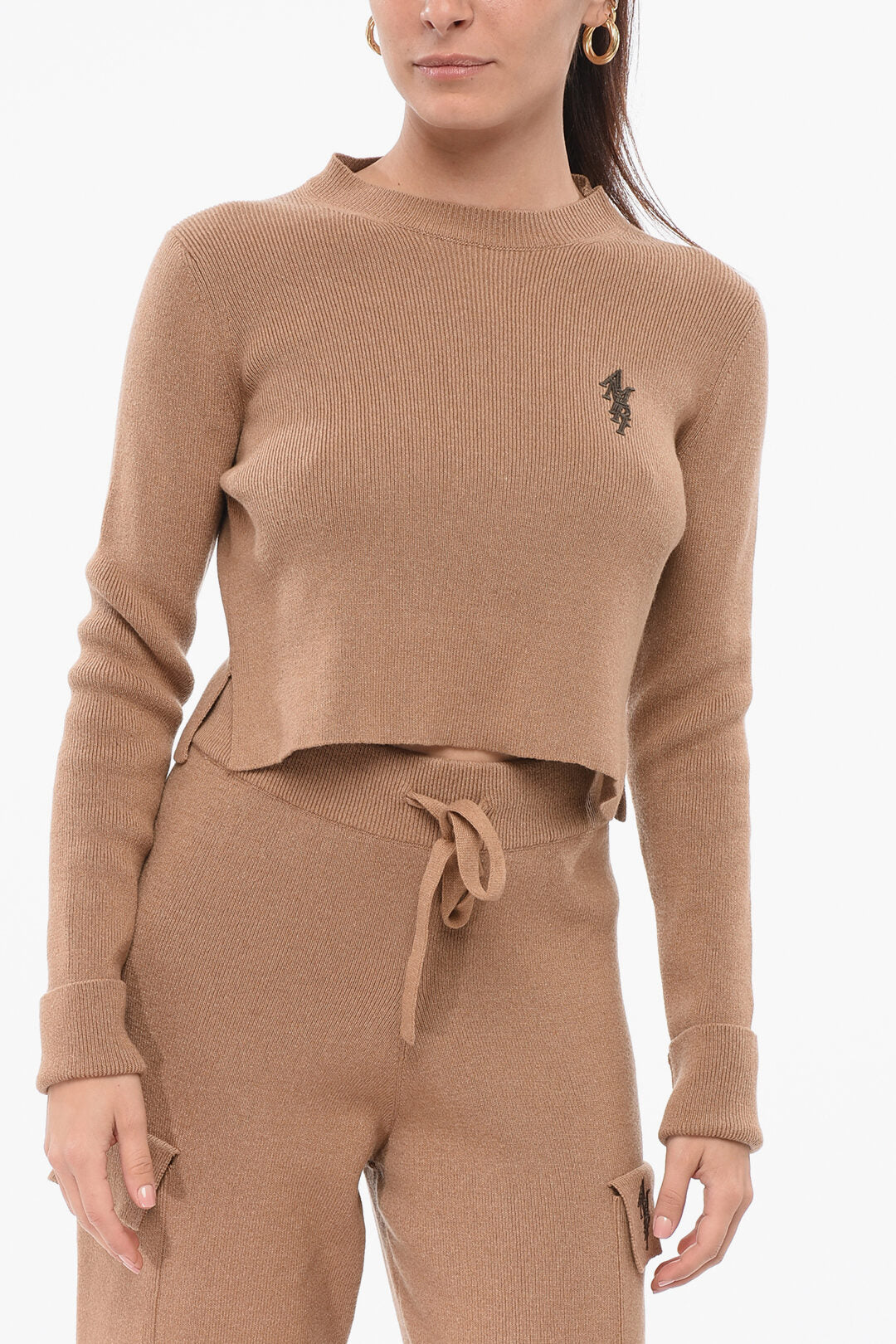 Amiri 2500~Cashmere-Blend Crewneck Sweater