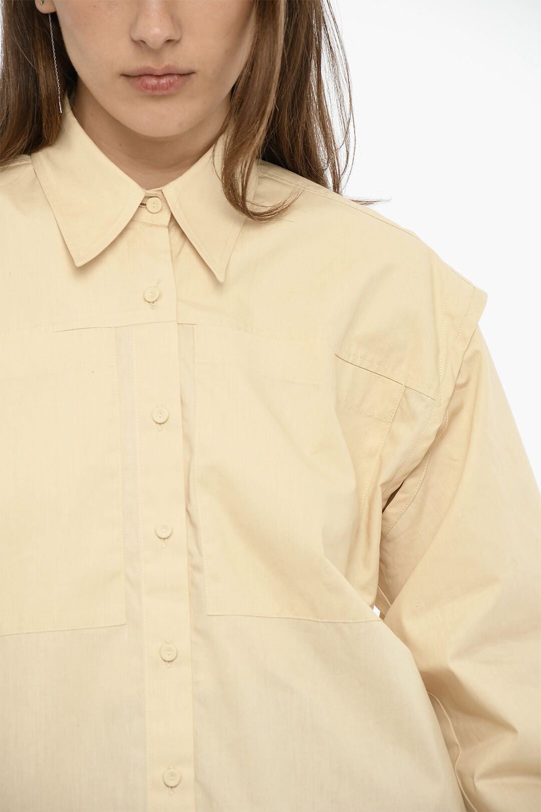RAMAEL 2500~Cotton Shirt with Double Chest Pocket