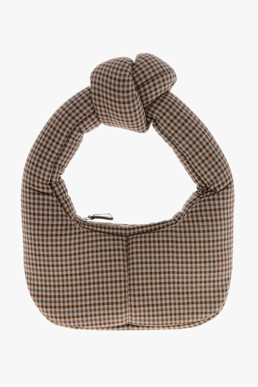 A.W.A.K.E MODE 2500~Quilted Hobo Bag MIA with Check Quilting