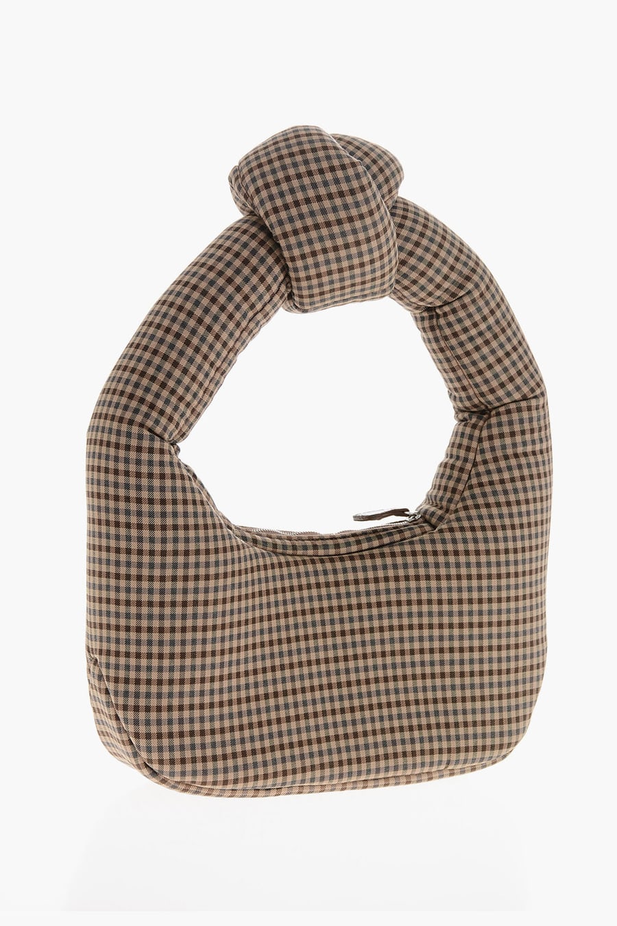 A.W.A.K.E MODE 2500~Quilted Hobo Bag MIA with Check Quilting, view 2