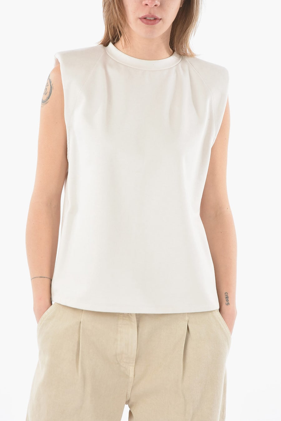 Ixos 2500~Relaxed-Fit Top TAMARINDO with Padded Straps