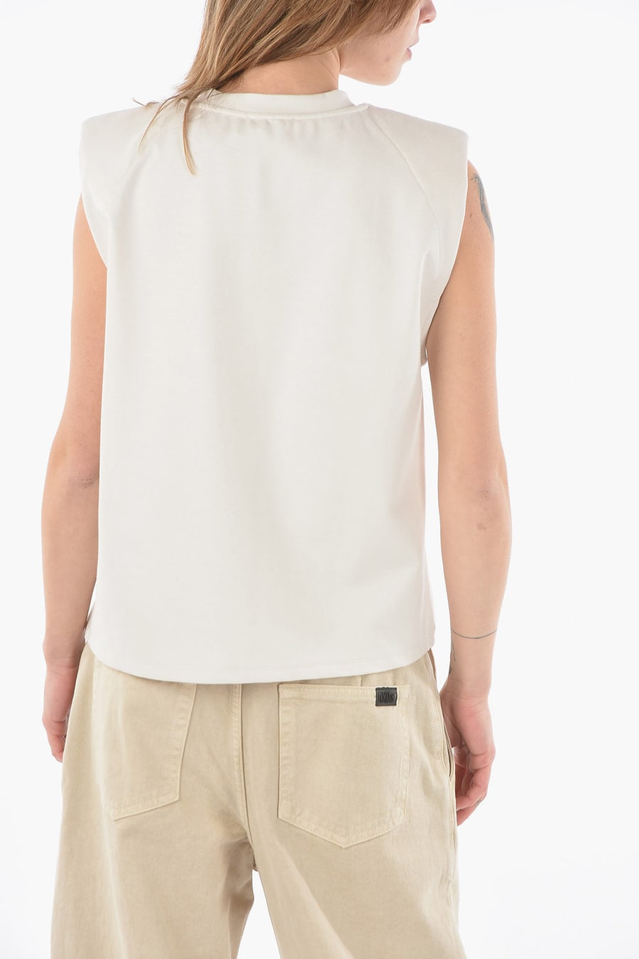 Ixos 2500~Relaxed-Fit Top TAMARINDO with Padded Straps, view 2