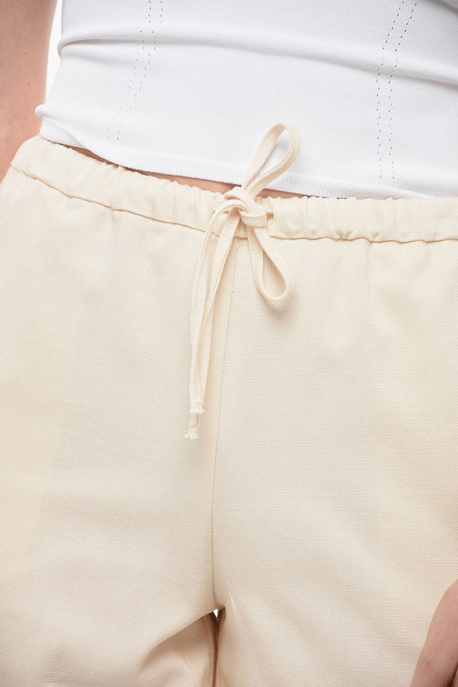 By Malene Birger 2500~Shorts with Drawstring, view 2