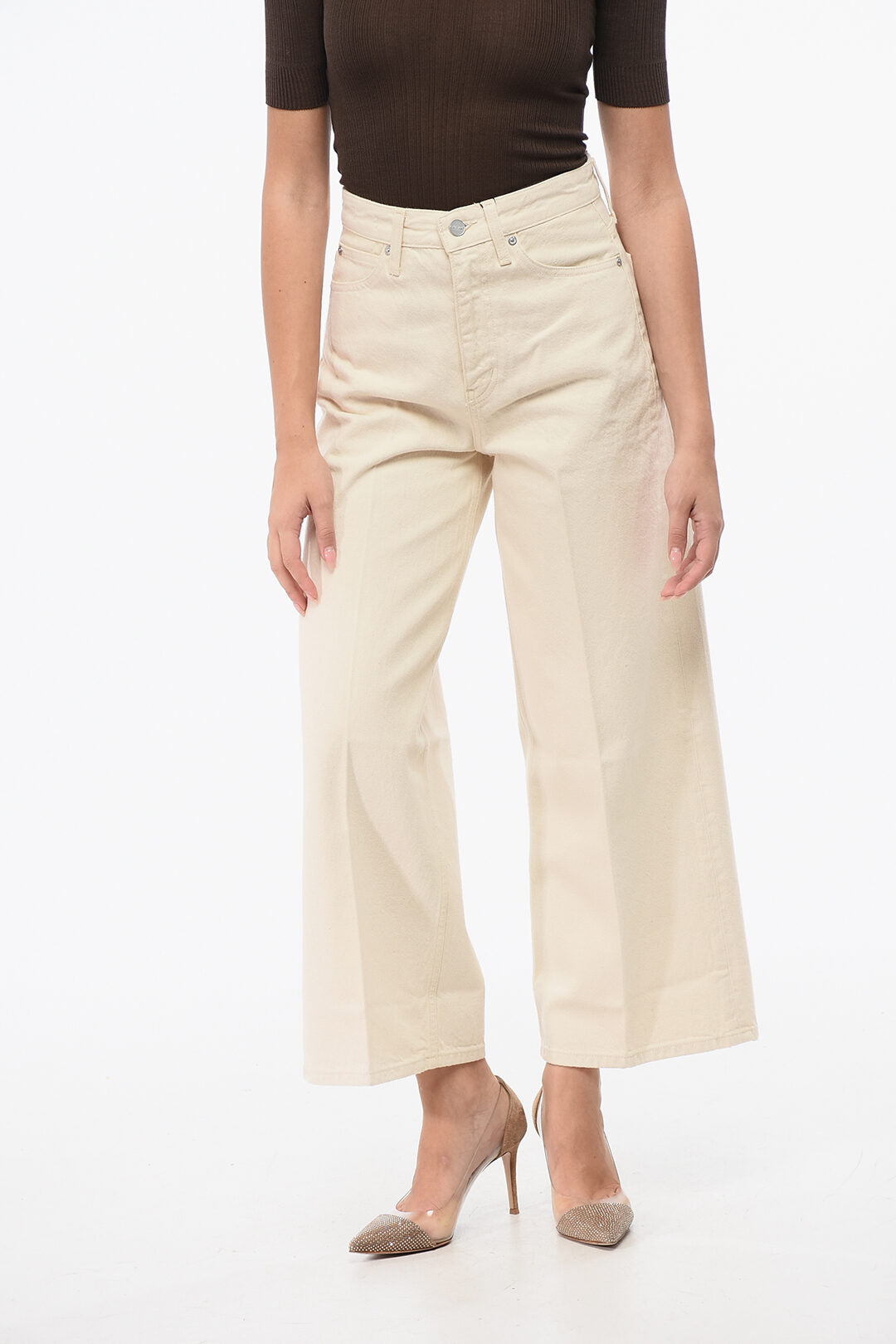 Calvin Klein 2500~Slim-Fit Jeans with Wide Leg 29cm