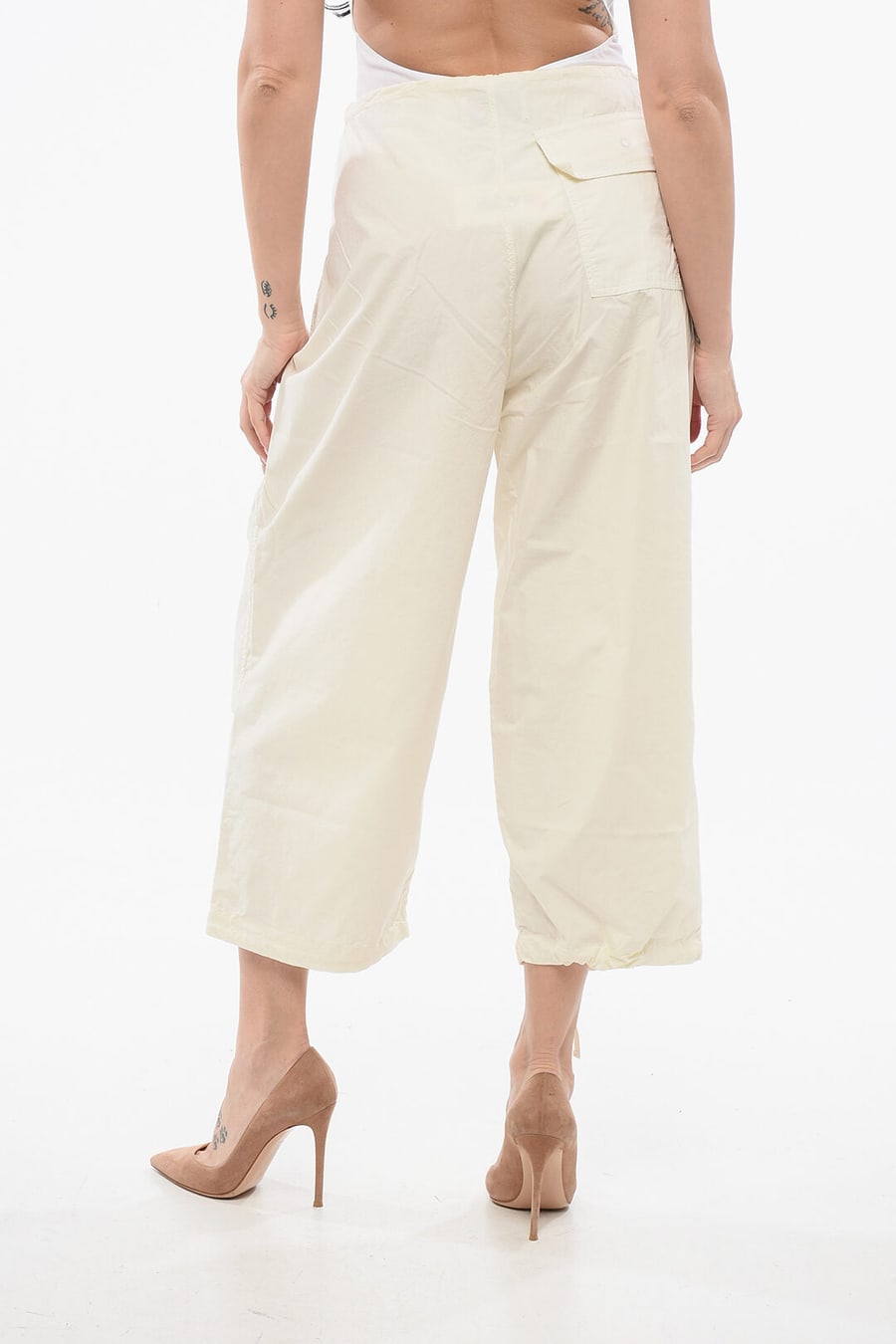 Autry 2500~Solid Nylon Trousers with Adjustable Ankle, view 2