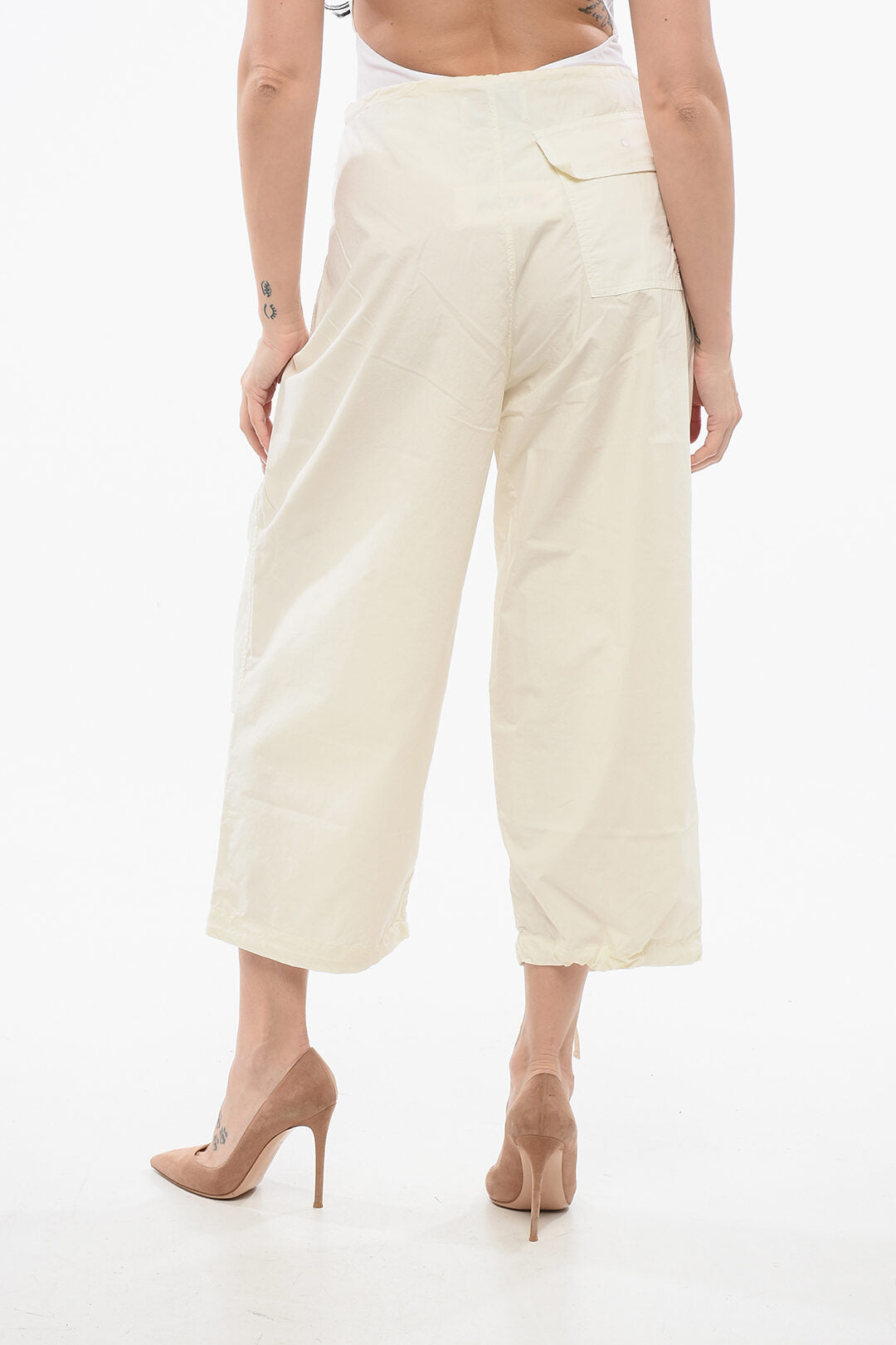 Autry 2500~Solid Nylon Trousers with Adjustable Ankle, view 2