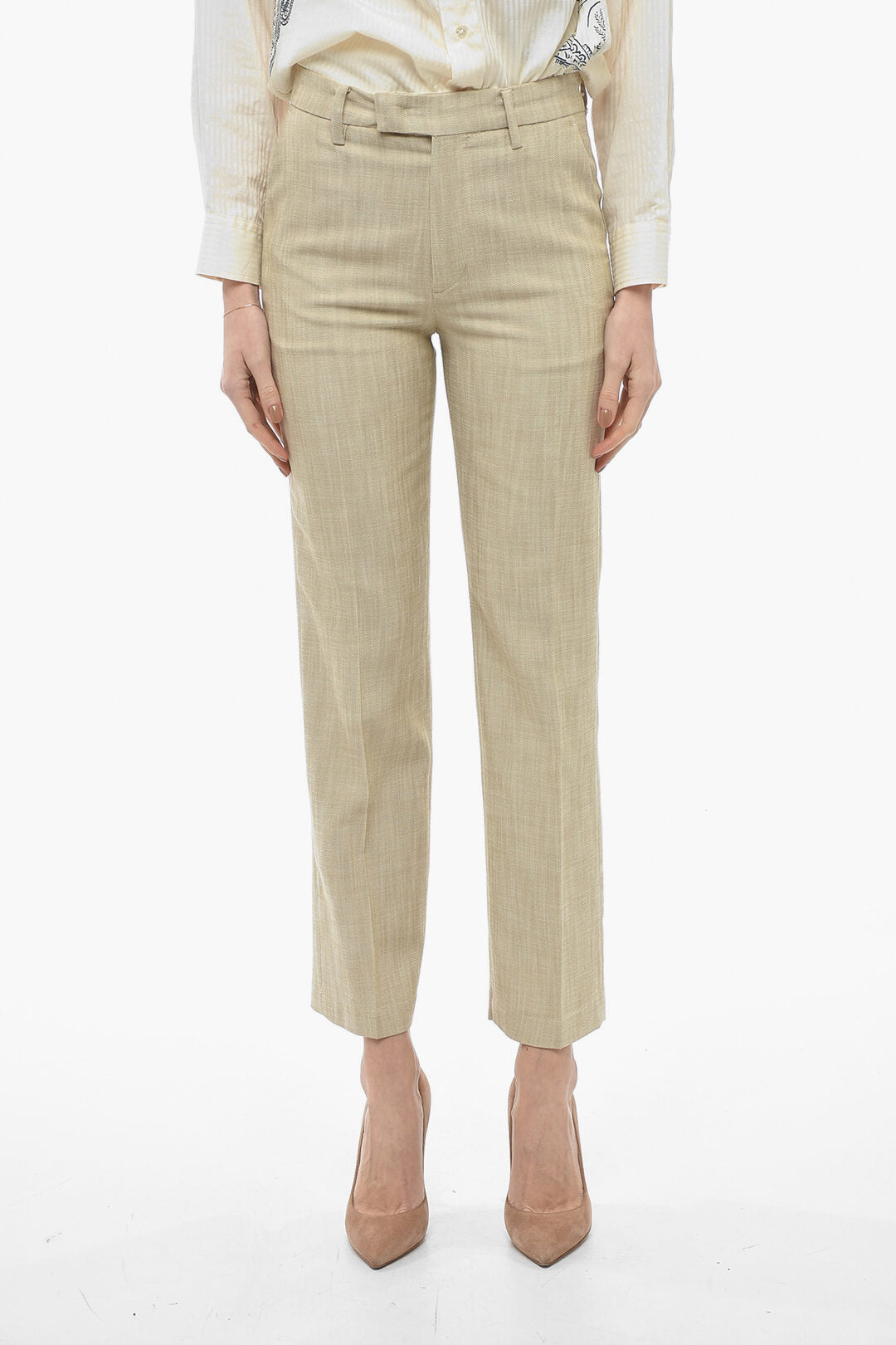 Department 5 2500~Straight-Leg Pants PLAZA