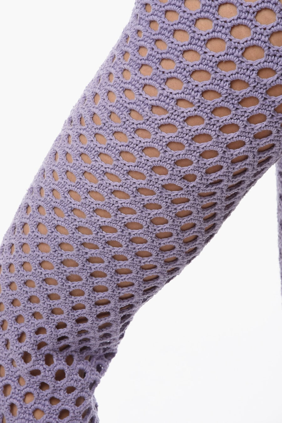 Matimì 2550~Boot-Cut Openwork Trousers, view 3
