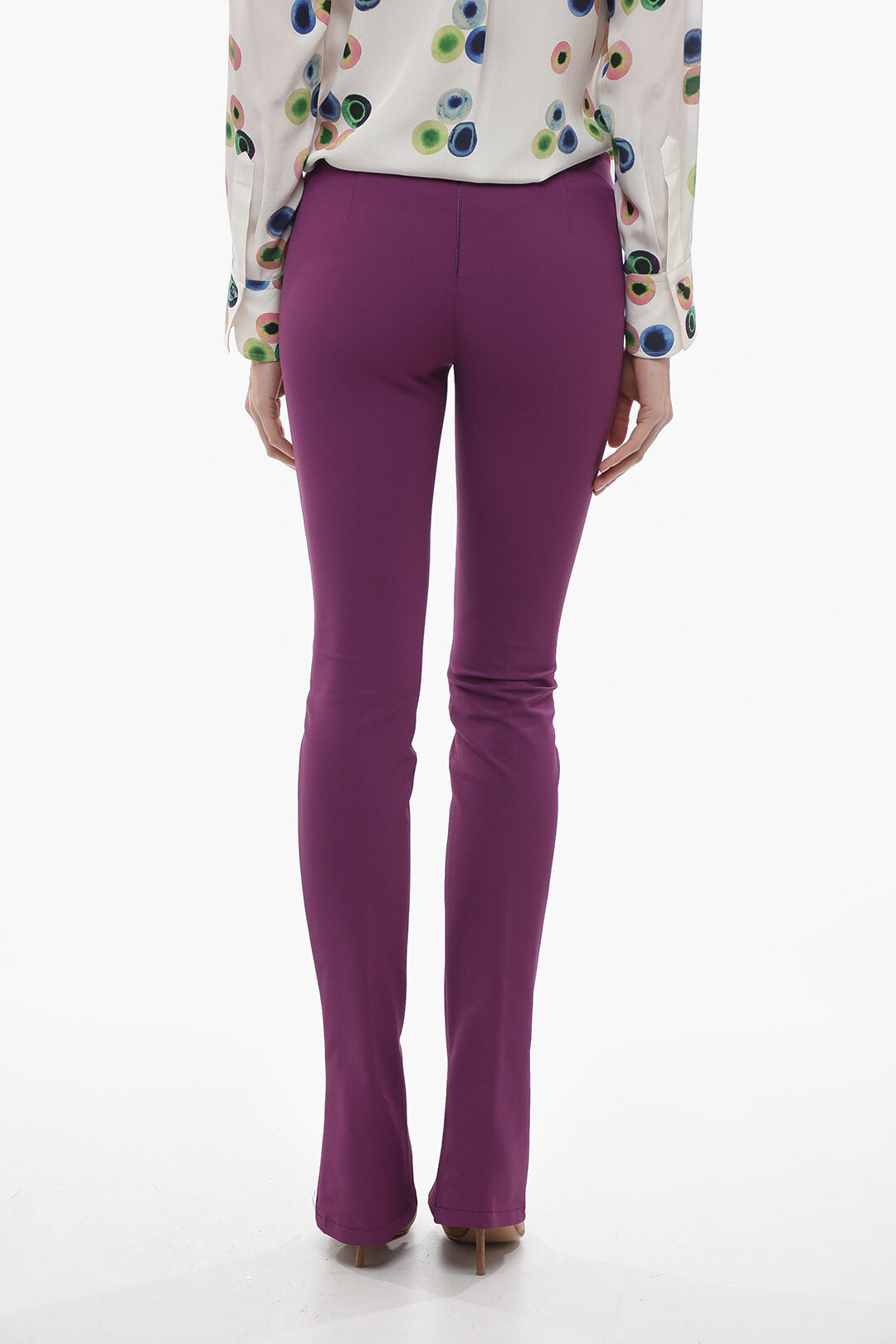 Sportmax 2550~Bootcut TORRE Trousers with Skinny Fit
