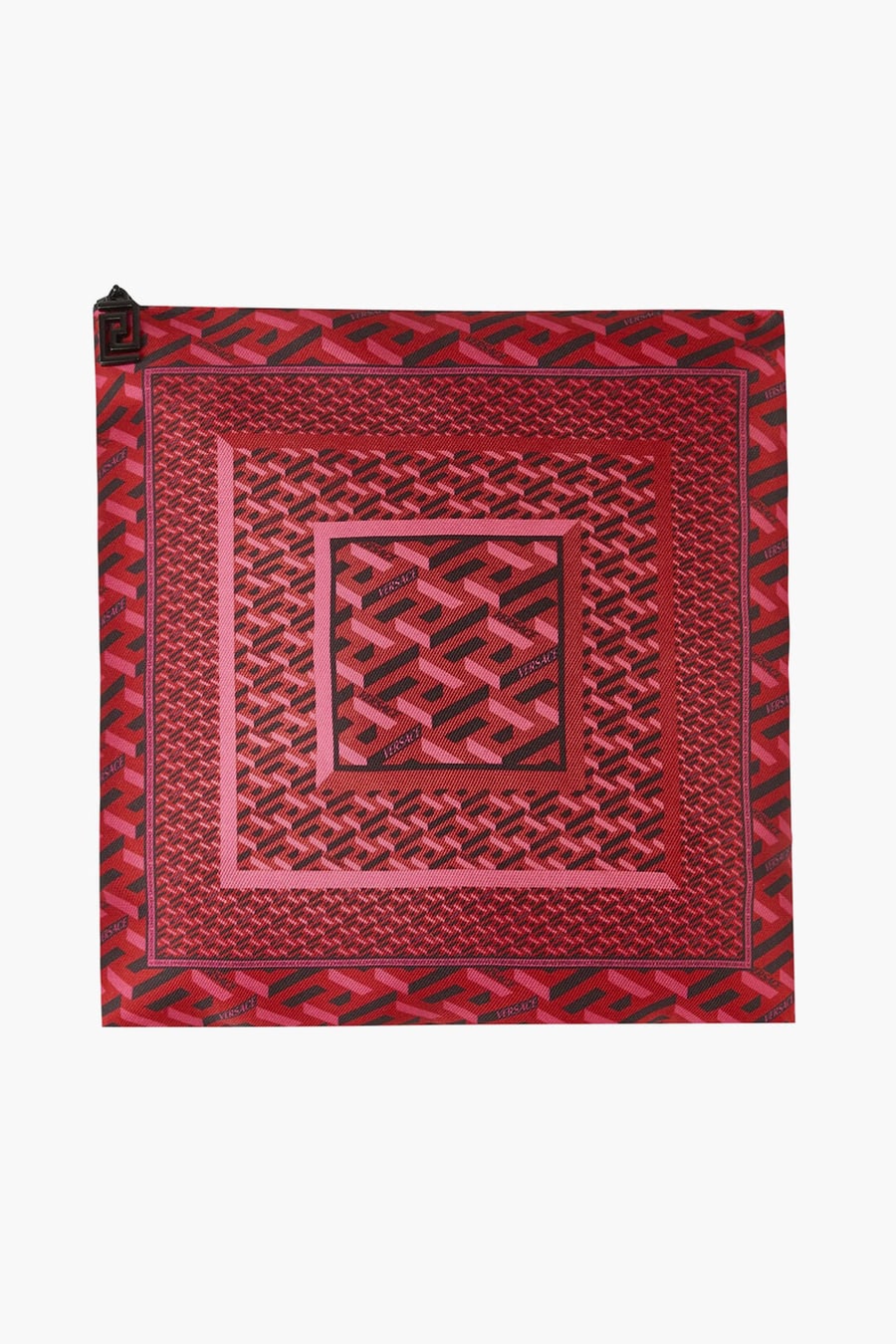 Versace 2550~HOME Satin Cabin Set with Monogram Pattern, view 5