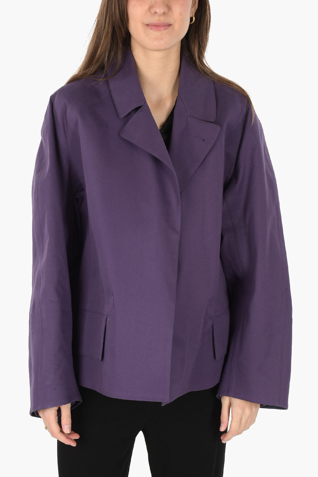 Maison Margiela 2550~MM0 Open-Front Jacket with Cut-Out Details
