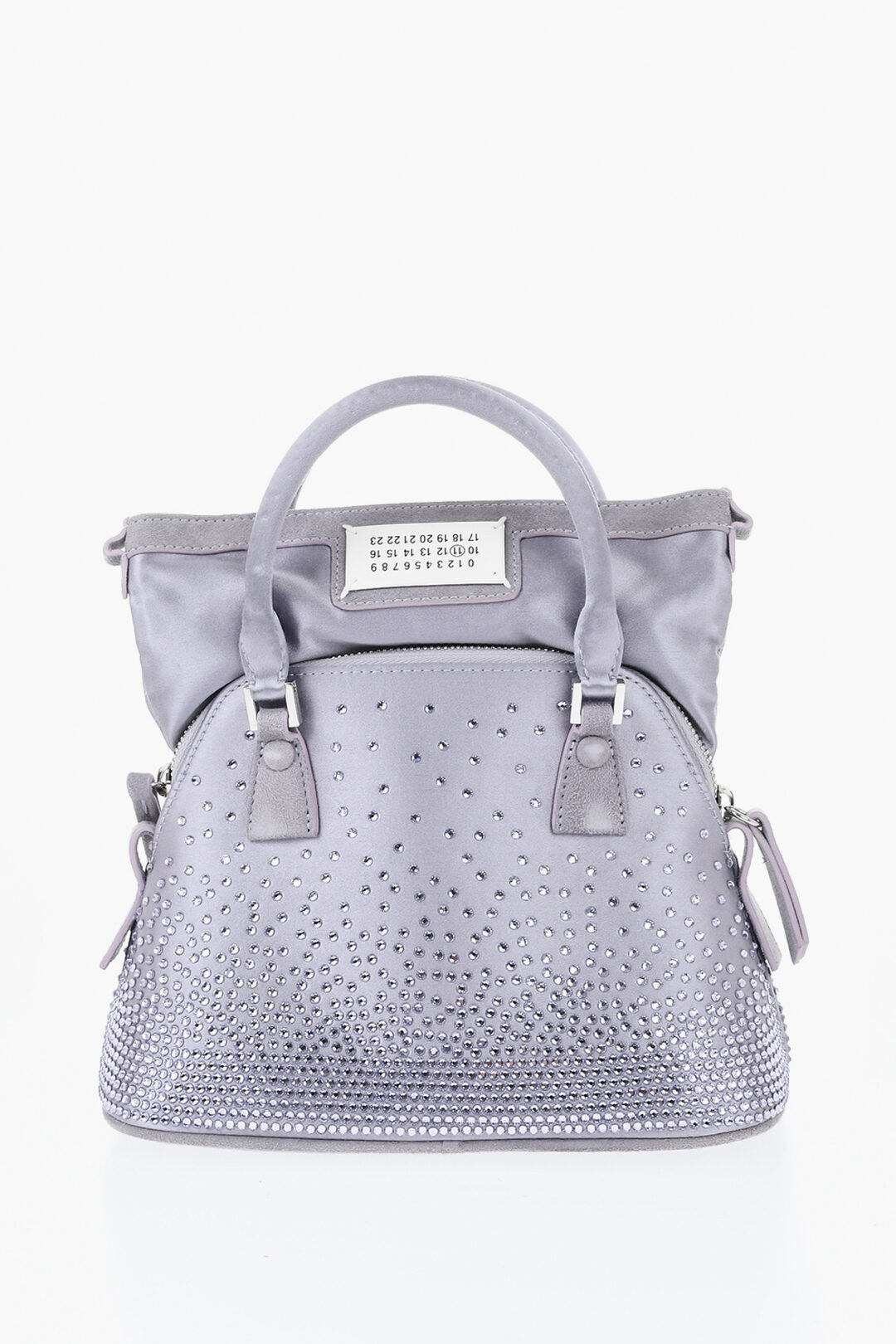 Maison Margiela 2550~MM11 Silk-Blend Bag 5AC Embellished with Crystals