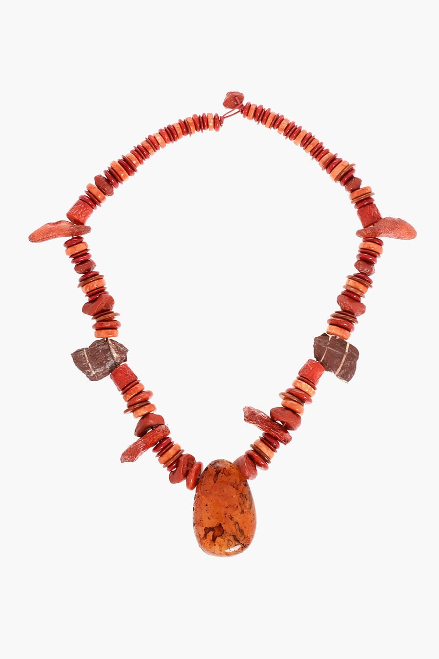 Dsquared2 2550~Multicolour Necklace With Maxi Stone Pendant