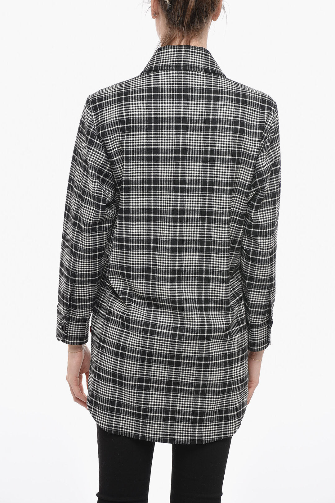 Woolrich 2550~Overshirt ALASKAN with Check Pattern