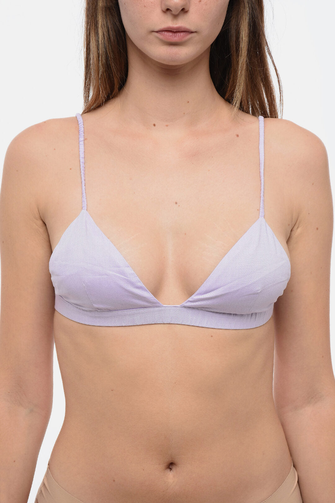 The Andamane 2550~Triangle Bra with Elastic Straps