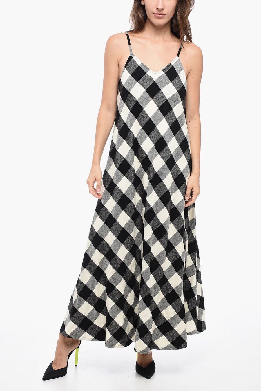 Woolrich 2550~W'S Checked Flannel Flared Dress ARCHIVE