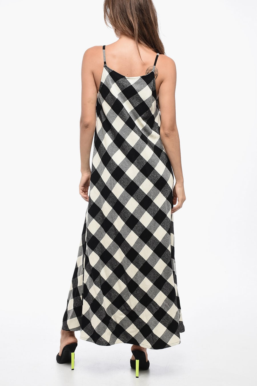 Woolrich 2550~W'S Checked Flannel Flared Dress ARCHIVE, view 2