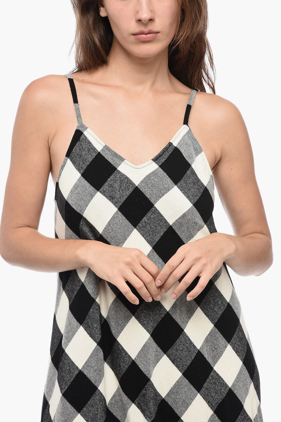 Woolrich 2550~W'S Checked Flannel Flared Dress ARCHIVE, view 3