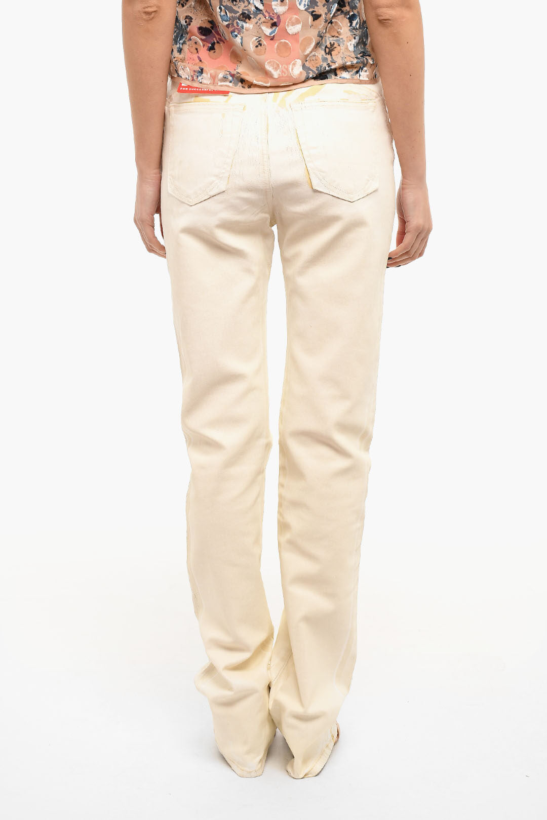 Diesel 2750~Coated Denim Slim-Fit Jeans D-LYA High Waist, view 2