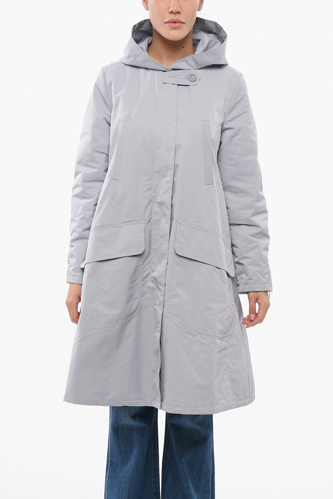 Armani 2750~EMPORIO Padded Coat with Maxi Pockets